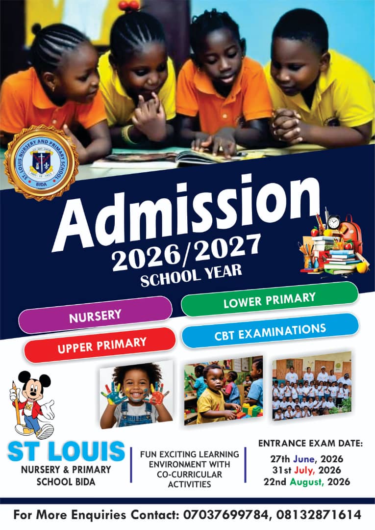 2026/2027 Admission Now Open