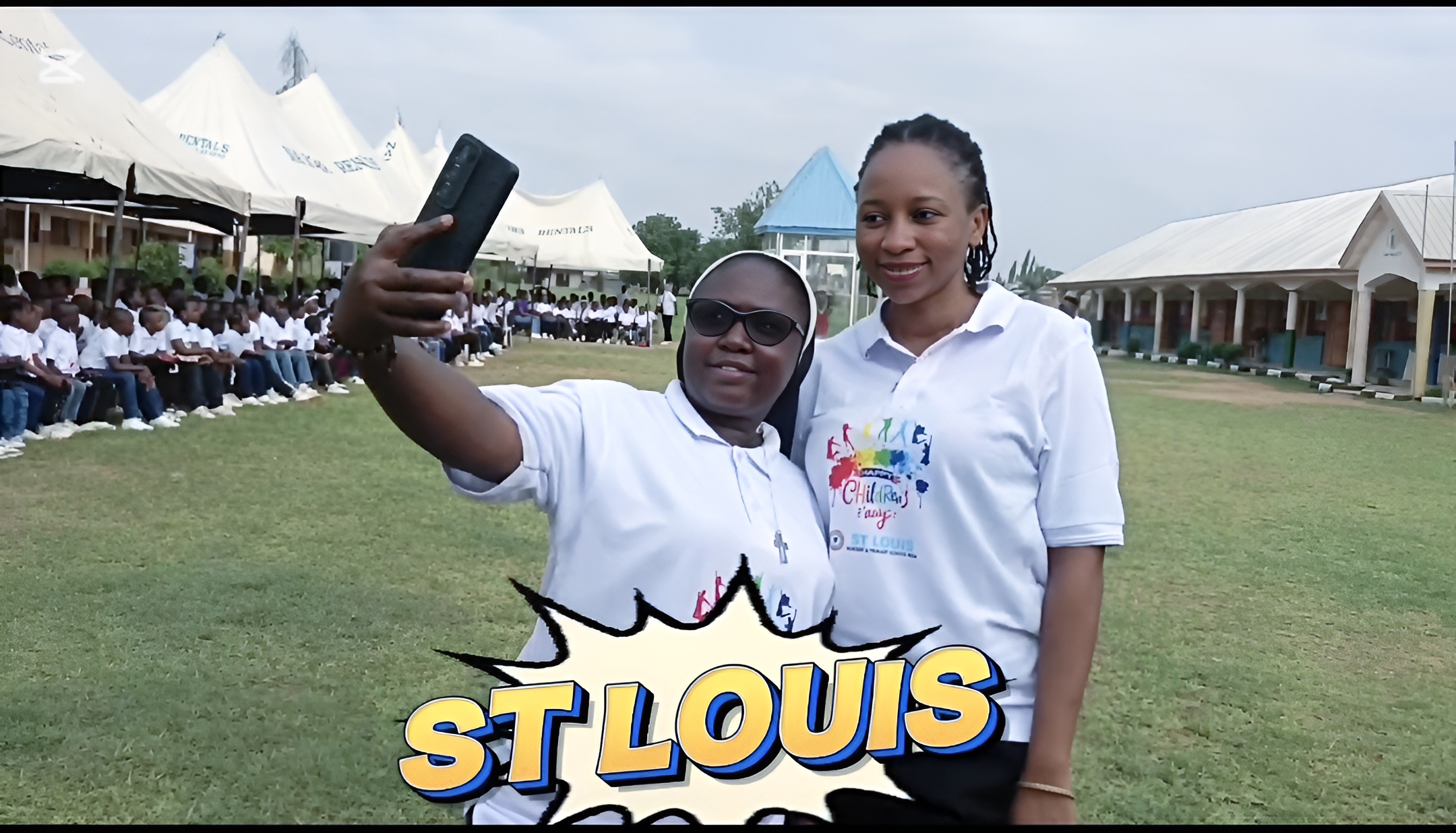Children's Day Celebration at St. Louis Nursery & Primary School