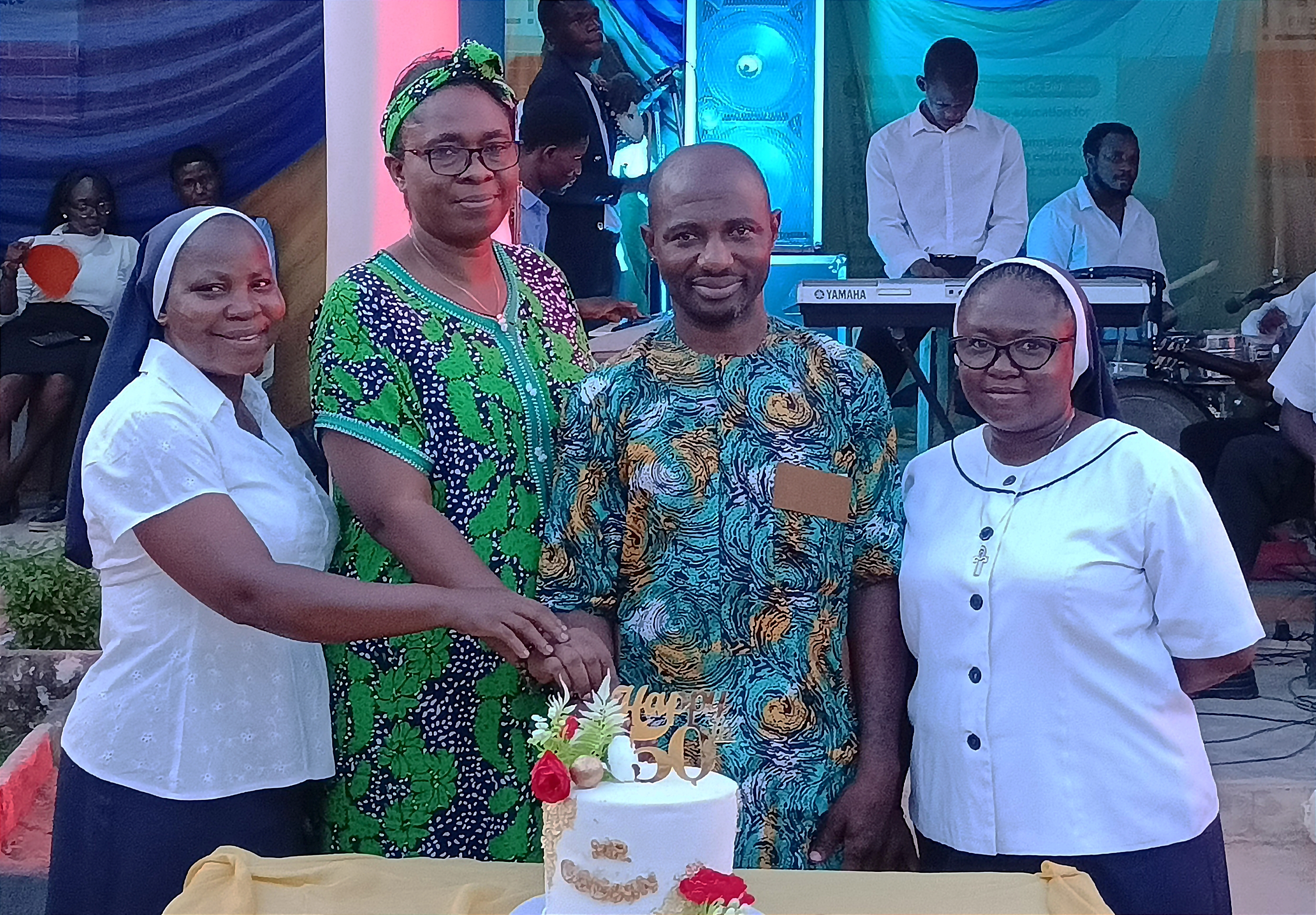 Mr. Godwin Otie at 50